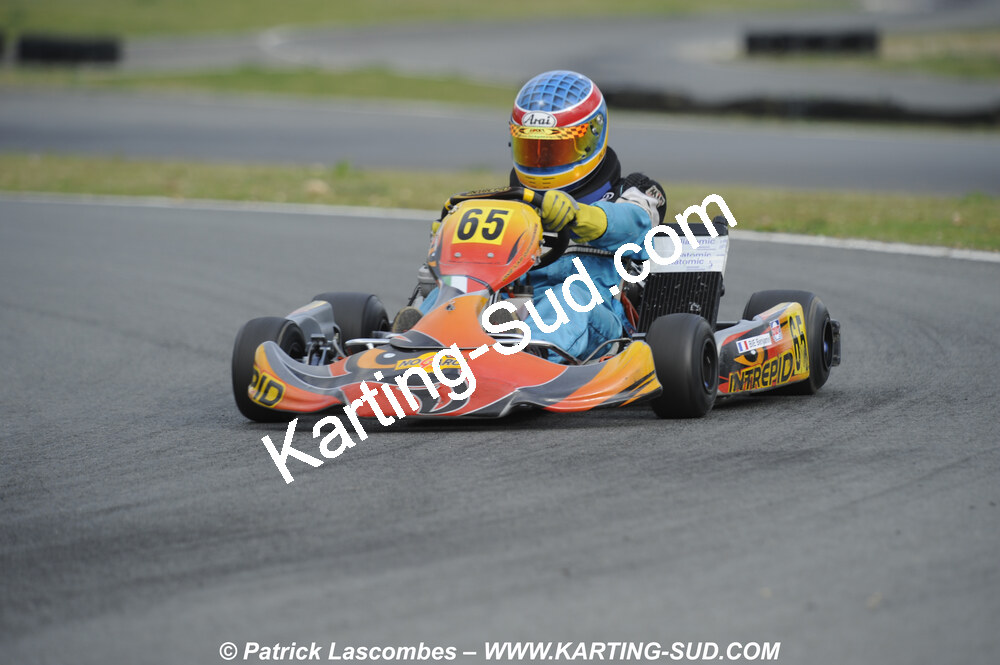 19/04/2009 : 1ère manche du Championnat Régional Aquitain à Layrac (photos Patrick Lascombes) 2009 — karting