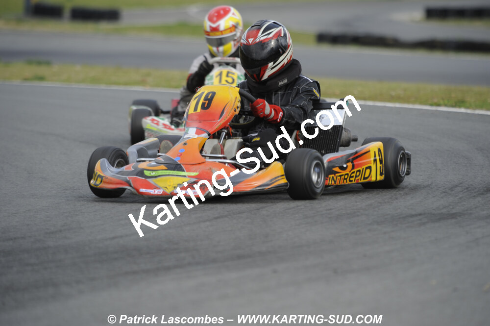 19/04/2009 : 1ère manche du Championnat Régional Aquitain à Layrac (photos Patrick Lascombes) 2009 — karting