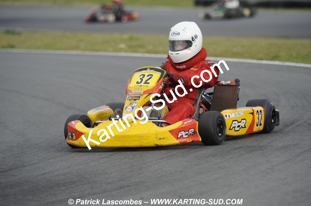 19/04/2009 : 1ère manche du Championnat Régional Aquitain à Layrac (photos Patrick Lascombes) 2009 — karting