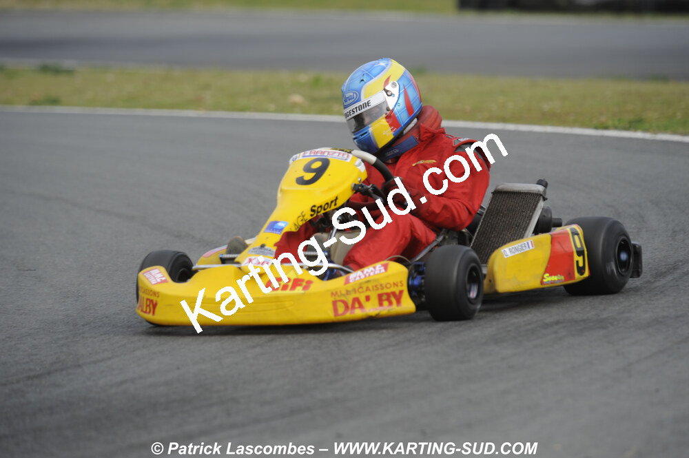 19/04/2009 : 1ère manche du Championnat Régional Aquitain à Layrac (photos Patrick Lascombes) 2009 — karting
