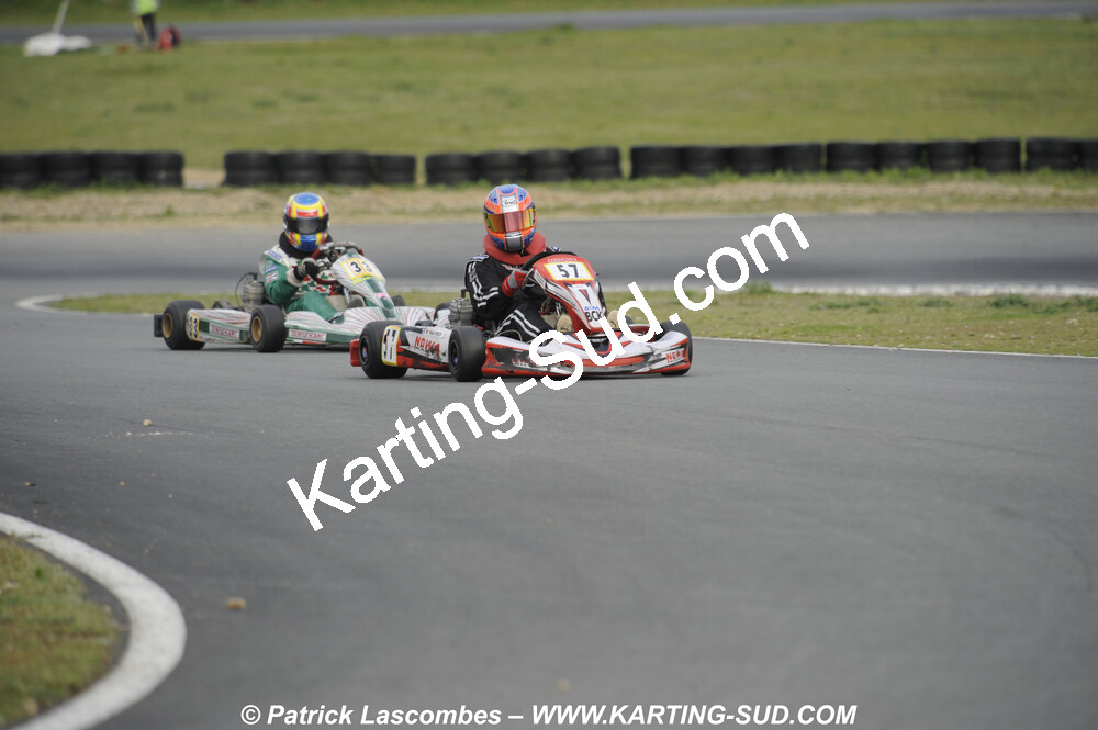 19/04/2009 : 1ère manche du Championnat Régional Aquitain à Layrac (photos Patrick Lascombes) 2009 — karting