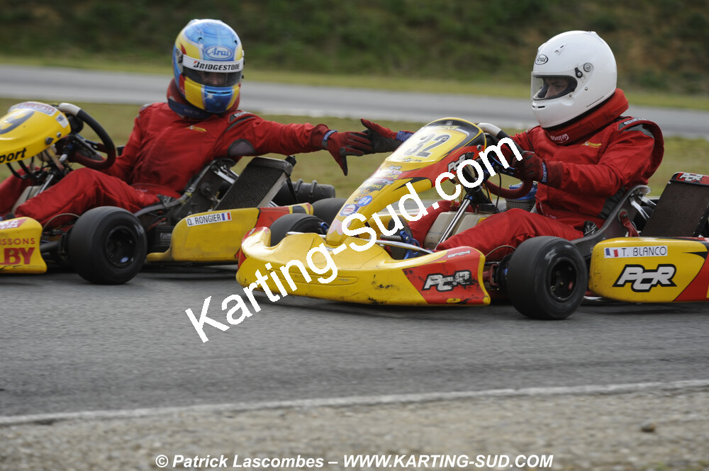 19/04/2009 : 1ère manche du Championnat Régional Aquitain à Layrac (photos Patrick Lascombes) 2009 — karting