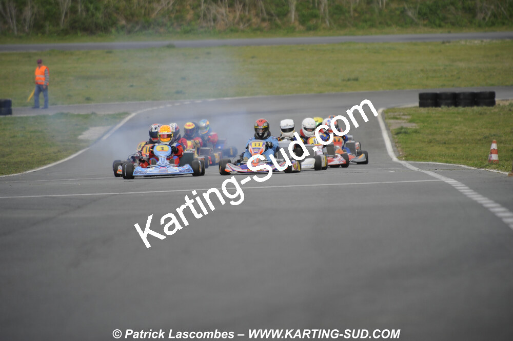 19/04/2009 : 1ère manche du Championnat Régional Aquitain à Layrac (photos Patrick Lascombes) 2009 — karting