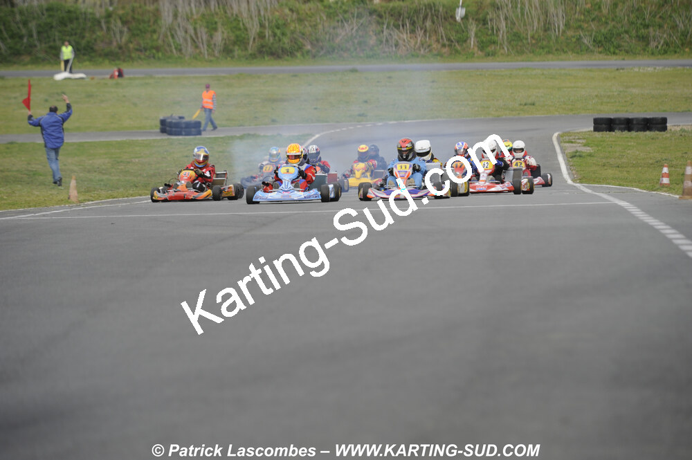 19/04/2009 : 1ère manche du Championnat Régional Aquitain à Layrac (photos Patrick Lascombes) 2009 — karting
