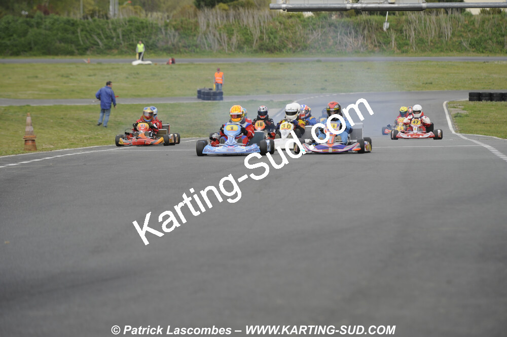 19/04/2009 : 1ère manche du Championnat Régional Aquitain à Layrac (photos Patrick Lascombes) 2009 — karting