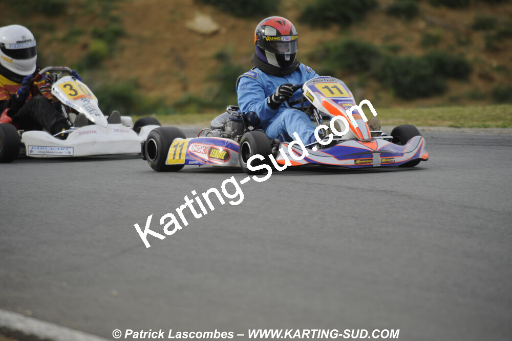 19/04/2009 : 1ère manche du Championnat Régional Aquitain à Layrac (photos Patrick Lascombes) 2009 — karting