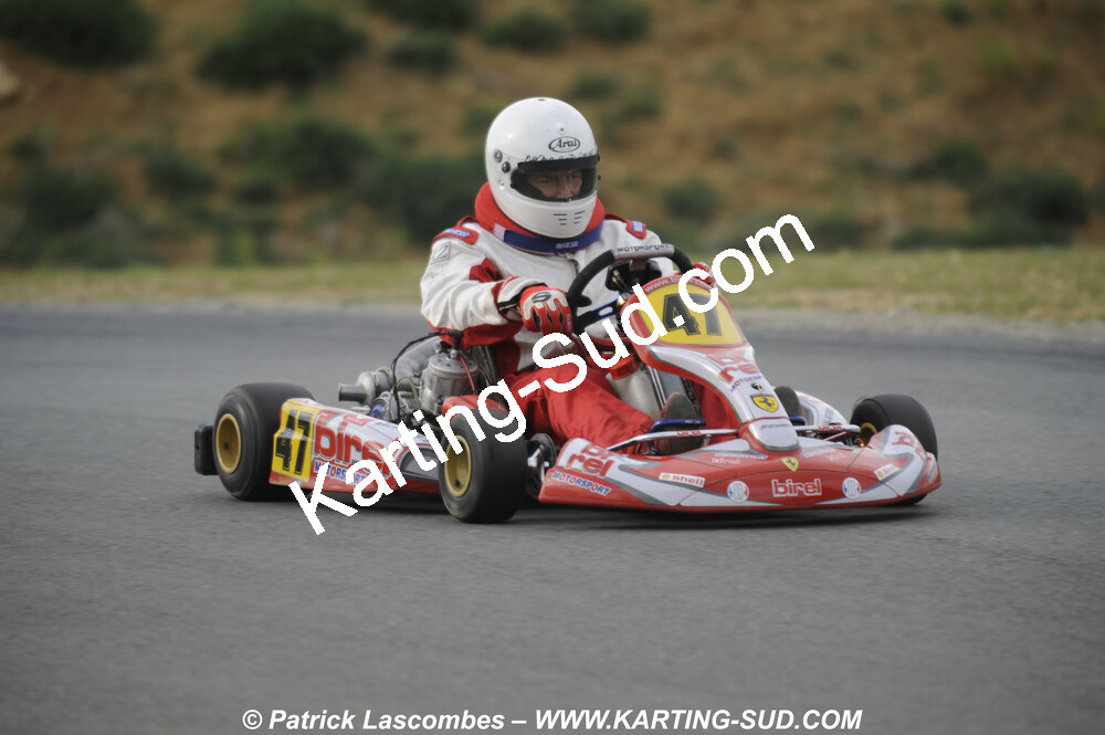 19/04/2009 : 1ère manche du Championnat Régional Aquitain à Layrac (photos Patrick Lascombes) 2009 — karting