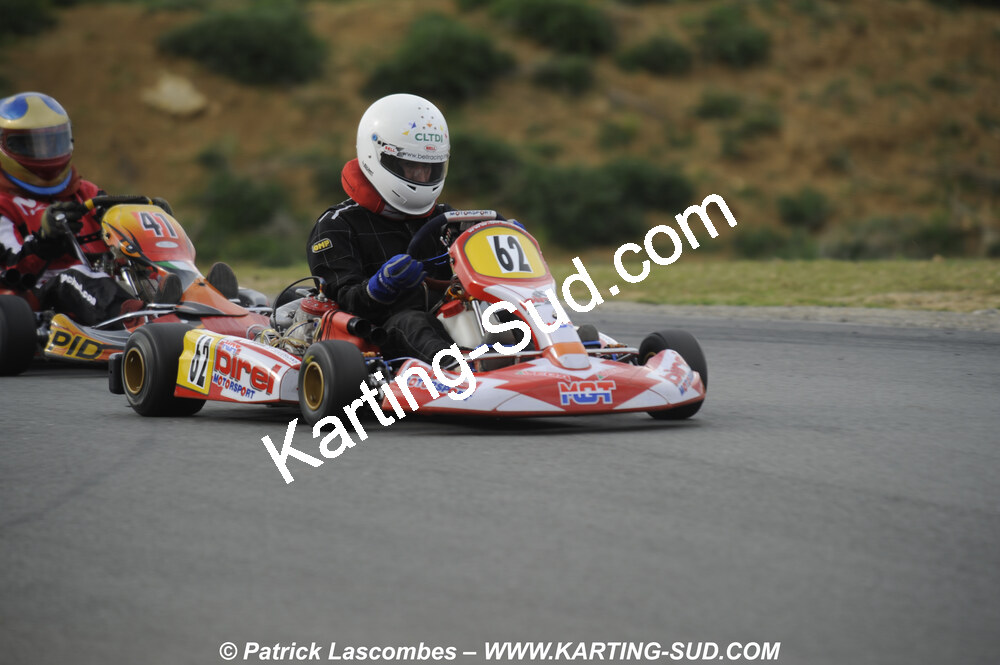 19/04/2009 : 1ère manche du Championnat Régional Aquitain à Layrac (photos Patrick Lascombes) 2009 — karting