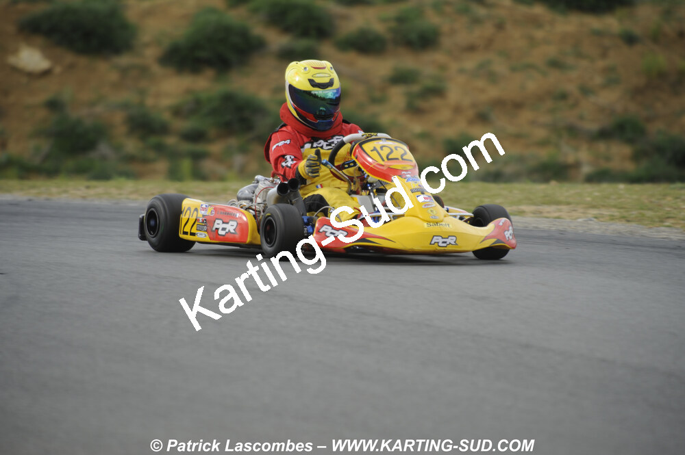 19/04/2009 : 1ère manche du Championnat Régional Aquitain à Layrac (photos Patrick Lascombes) 2009 — karting
