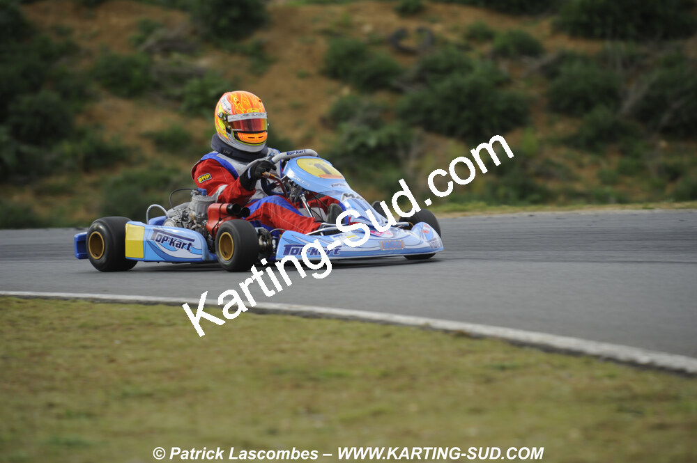 19/04/2009 : 1ère manche du Championnat Régional Aquitain à Layrac (photos Patrick Lascombes) 2009 — karting