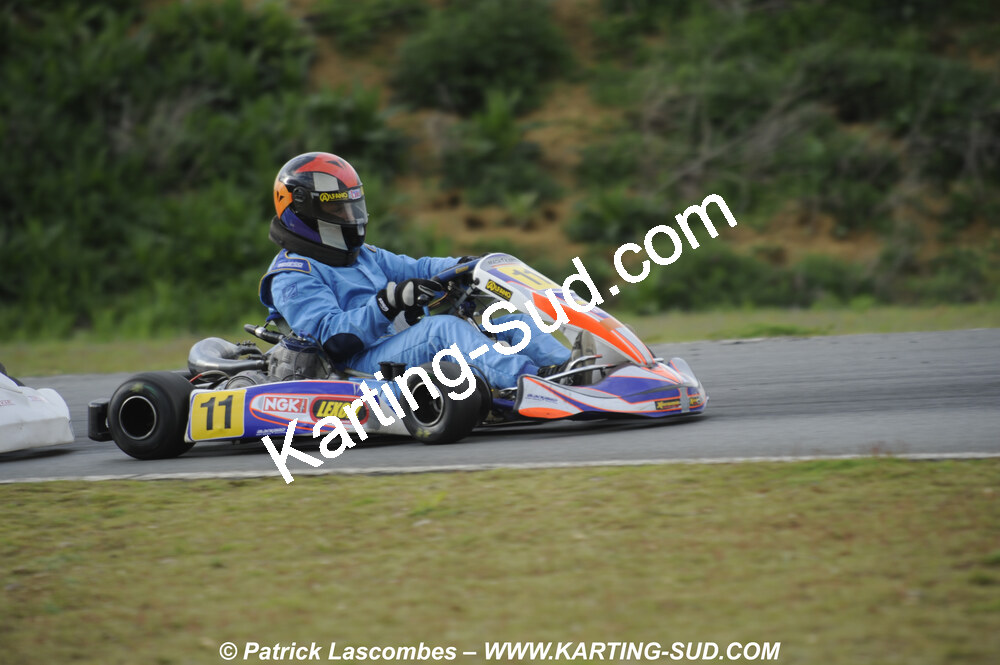 19/04/2009 : 1ère manche du Championnat Régional Aquitain à Layrac (photos Patrick Lascombes) 2009 — karting