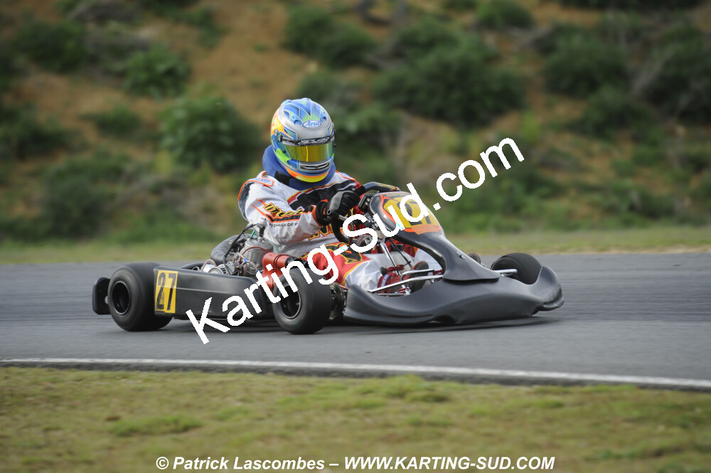 19/04/2009 : 1ère manche du Championnat Régional Aquitain à Layrac (photos Patrick Lascombes) 2009 — karting