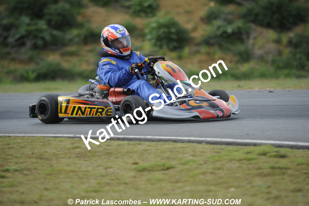 19/04/2009 : 1ère manche du Championnat Régional Aquitain à Layrac (photos Patrick Lascombes) 2009 — karting