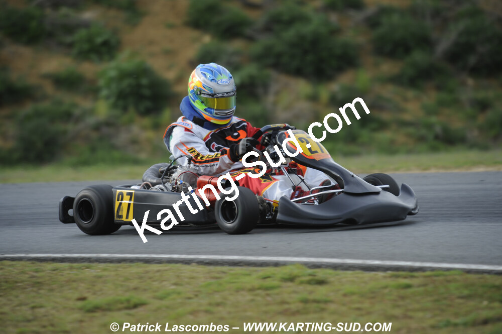 19/04/2009 : 1ère manche du Championnat Régional Aquitain à Layrac (photos Patrick Lascombes) 2009 — karting