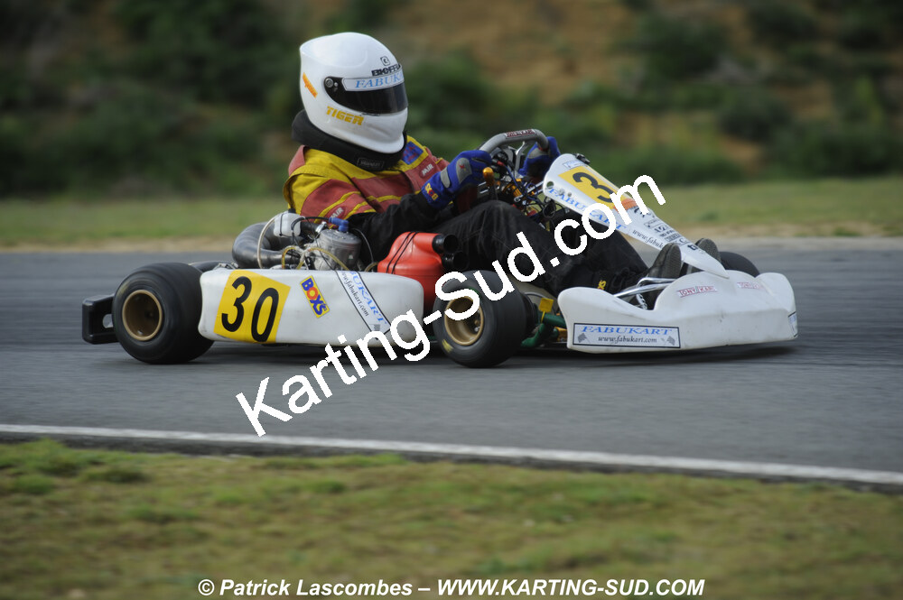 19/04/2009 : 1ère manche du Championnat Régional Aquitain à Layrac (photos Patrick Lascombes) 2009 — karting