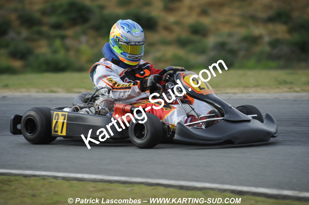 19/04/2009 : 1ère manche du Championnat Régional Aquitain à Layrac (photos Patrick Lascombes) 2009 — karting