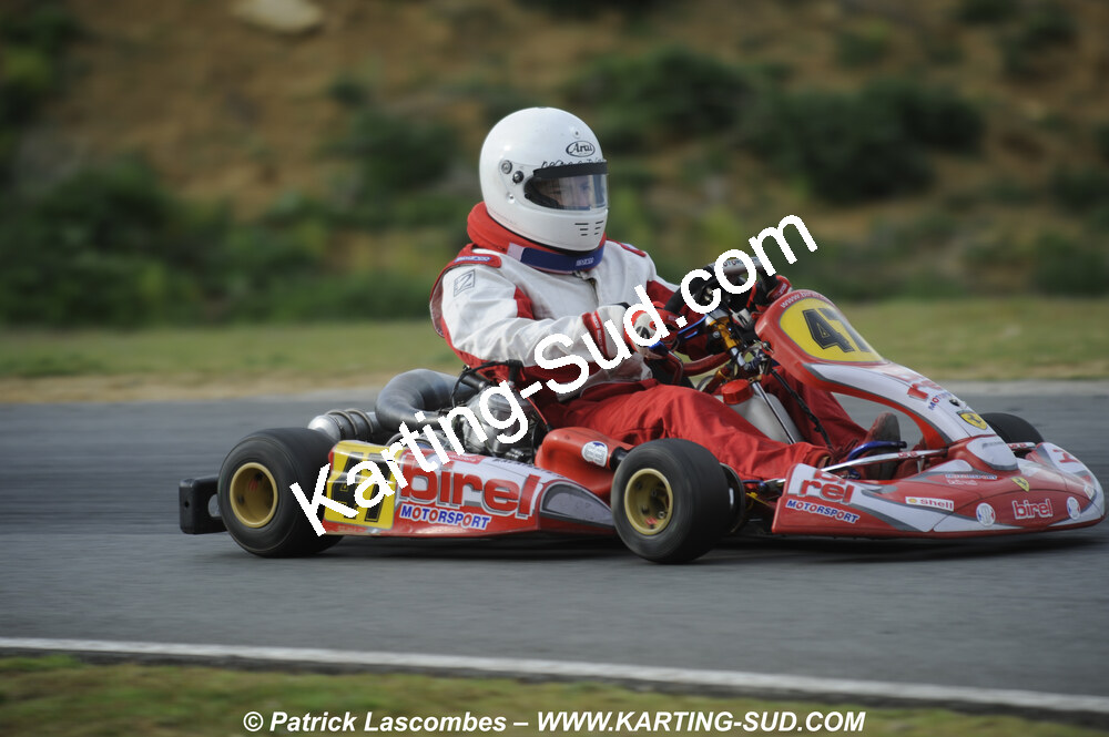 19/04/2009 : 1ère manche du Championnat Régional Aquitain à Layrac (photos Patrick Lascombes) 2009 — karting