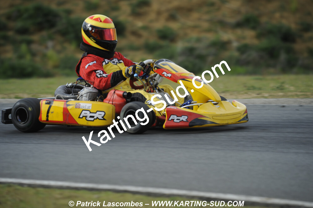 19/04/2009 : 1ère manche du Championnat Régional Aquitain à Layrac (photos Patrick Lascombes) 2009 — karting