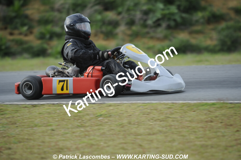 19/04/2009 : 1ère manche du Championnat Régional Aquitain à Layrac (photos Patrick Lascombes) 2009 — karting