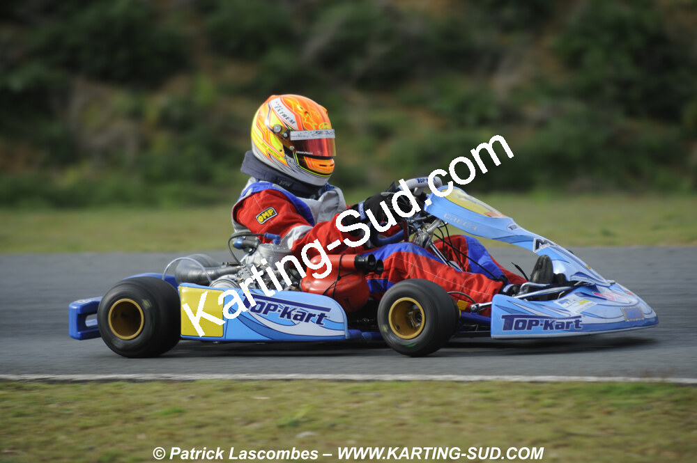 19/04/2009 : 1ère manche du Championnat Régional Aquitain à Layrac (photos Patrick Lascombes) 2009 — karting