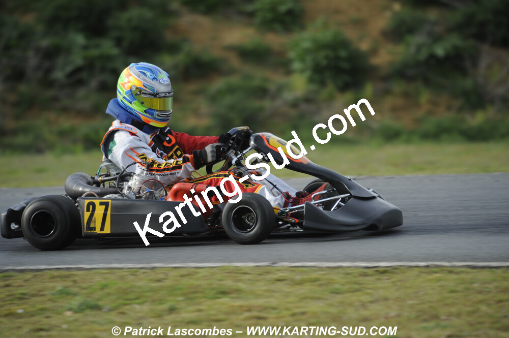 19/04/2009 : 1ère manche du Championnat Régional Aquitain à Layrac (photos Patrick Lascombes) 2009 — karting