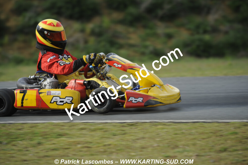 19/04/2009 : 1ère manche du Championnat Régional Aquitain à Layrac (photos Patrick Lascombes) 2009 — karting