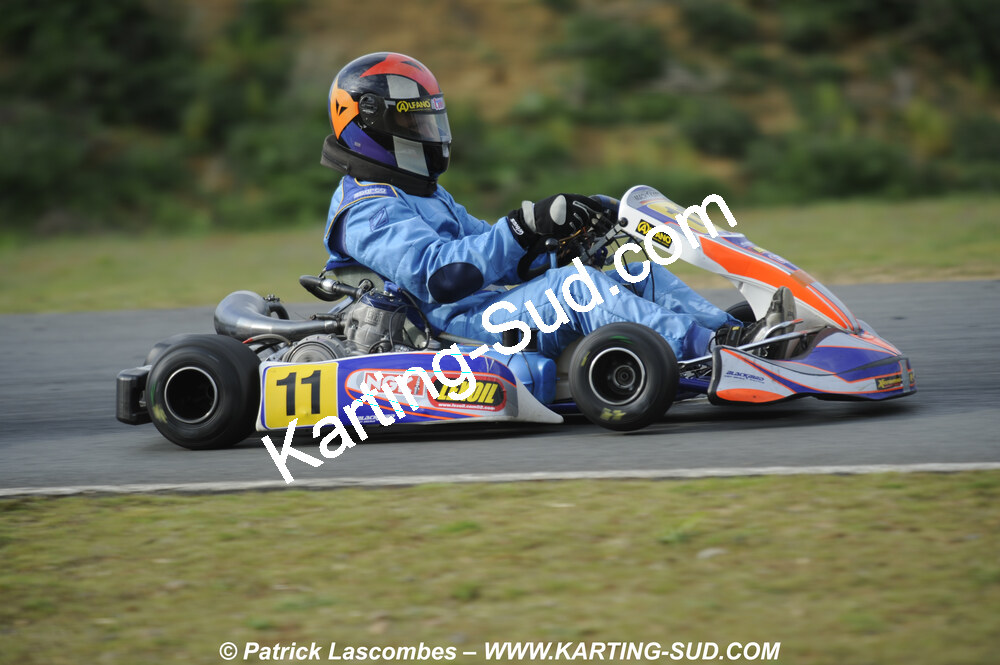 19/04/2009 : 1ère manche du Championnat Régional Aquitain à Layrac (photos Patrick Lascombes) 2009 — karting
