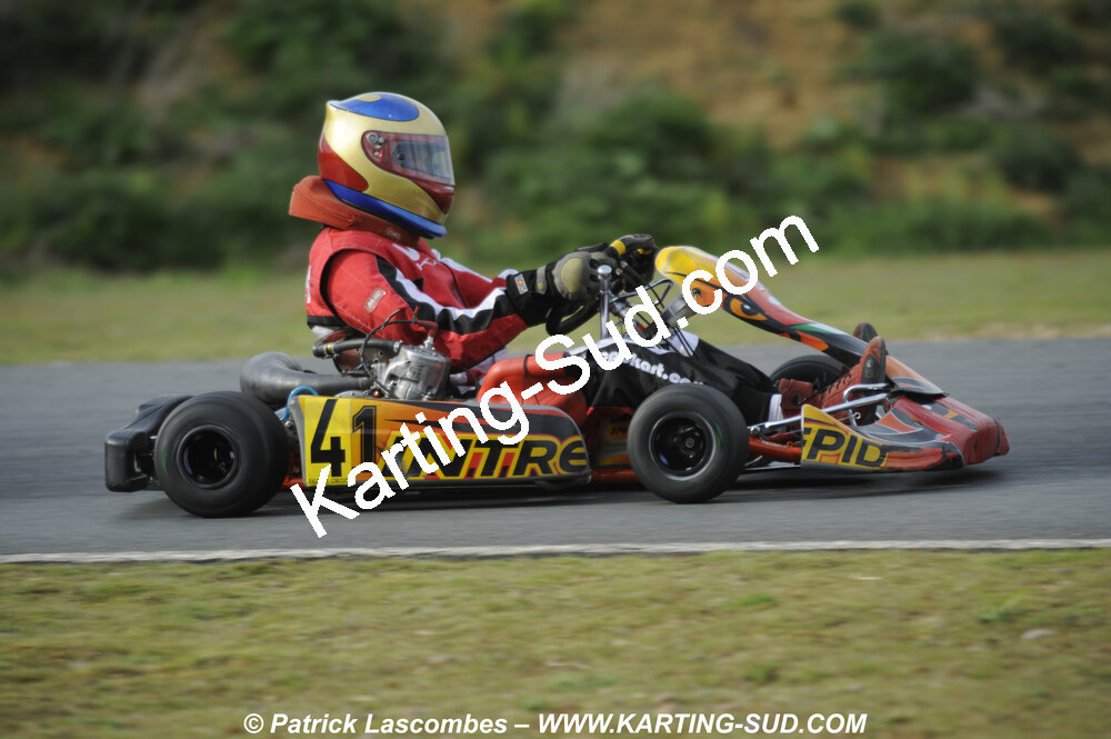 19/04/2009 : 1ère manche du Championnat Régional Aquitain à Layrac (photos Patrick Lascombes) 2009 — karting