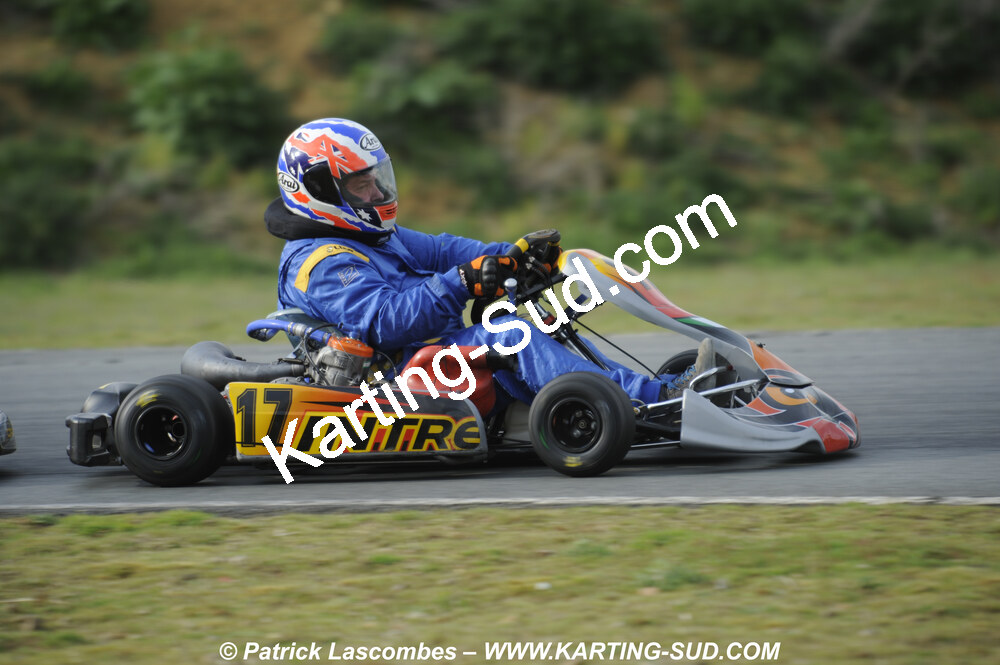 19/04/2009 : 1ère manche du Championnat Régional Aquitain à Layrac (photos Patrick Lascombes) 2009 — karting