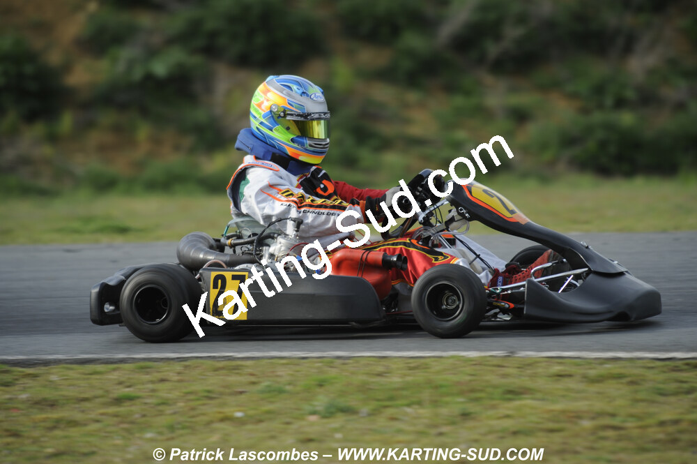 19/04/2009 : 1ère manche du Championnat Régional Aquitain à Layrac (photos Patrick Lascombes) 2009 — karting