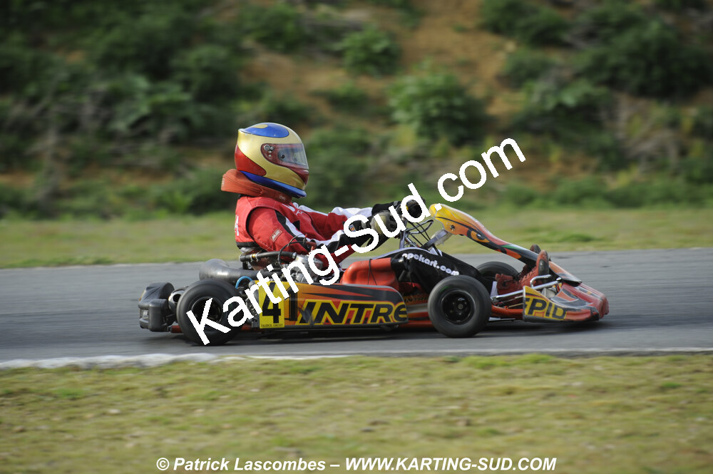 19/04/2009 : 1ère manche du Championnat Régional Aquitain à Layrac (photos Patrick Lascombes) 2009 — karting