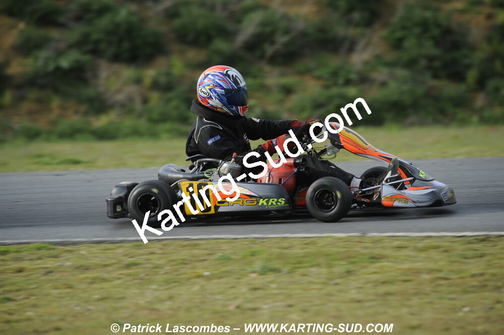 19/04/2009 : 1ère manche du Championnat Régional Aquitain à Layrac (photos Patrick Lascombes) 2009 — karting