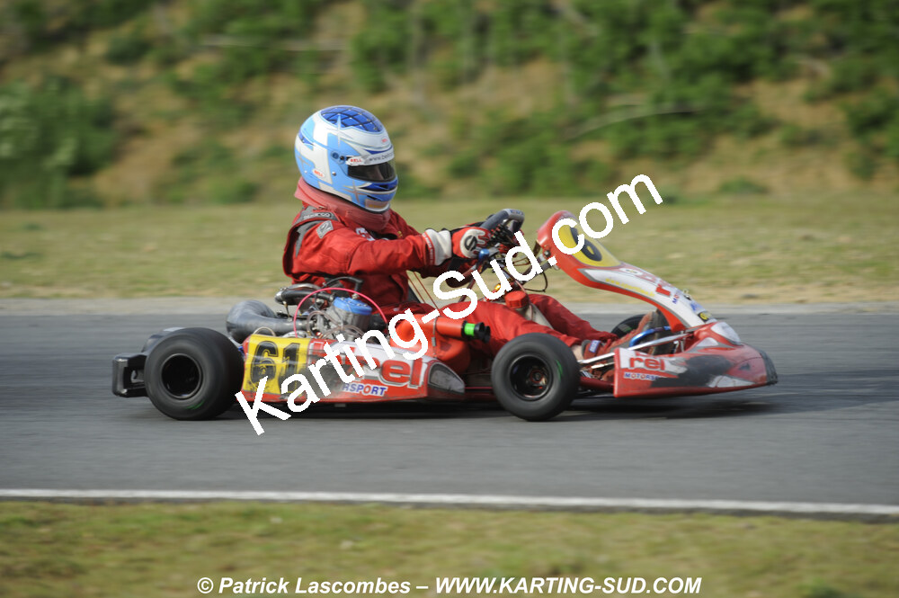 19/04/2009 : 1ère manche du Championnat Régional Aquitain à Layrac (photos Patrick Lascombes) 2009 — karting