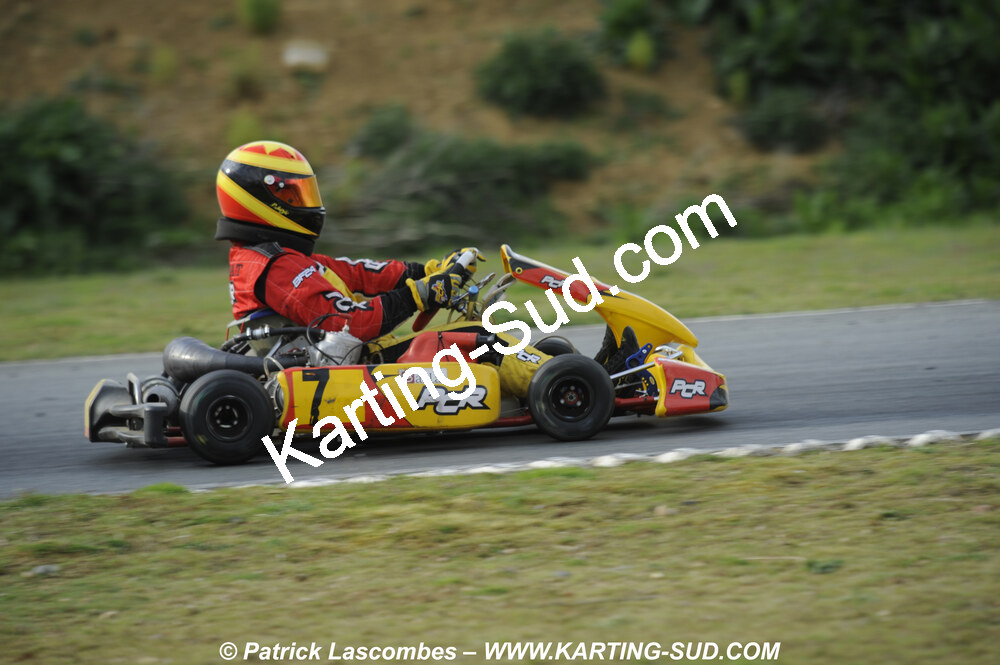 19/04/2009 : 1ère manche du Championnat Régional Aquitain à Layrac (photos Patrick Lascombes) 2009 — karting