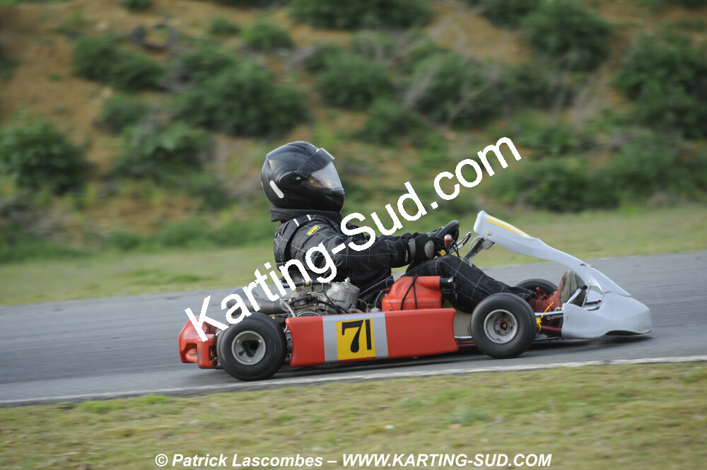 19/04/2009 : 1ère manche du Championnat Régional Aquitain à Layrac (photos Patrick Lascombes) 2009 — karting