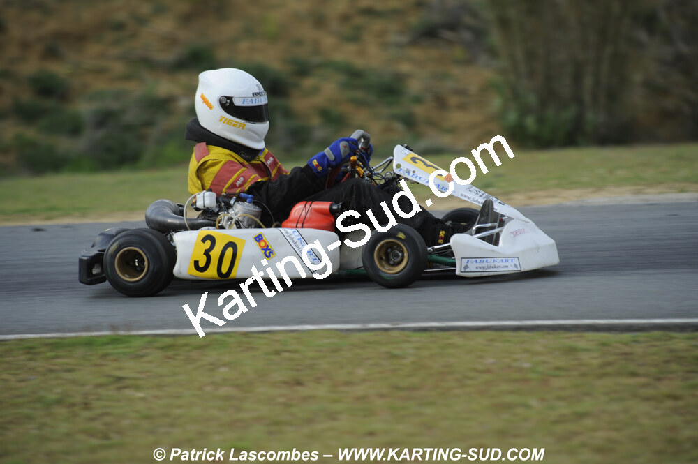 19/04/2009 : 1ère manche du Championnat Régional Aquitain à Layrac (photos Patrick Lascombes) 2009 — karting