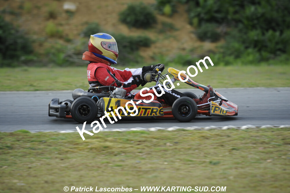 19/04/2009 : 1ère manche du Championnat Régional Aquitain à Layrac (photos Patrick Lascombes) 2009 — karting