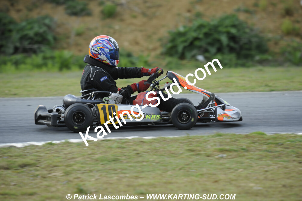 19/04/2009 : 1ère manche du Championnat Régional Aquitain à Layrac (photos Patrick Lascombes) 2009 — karting