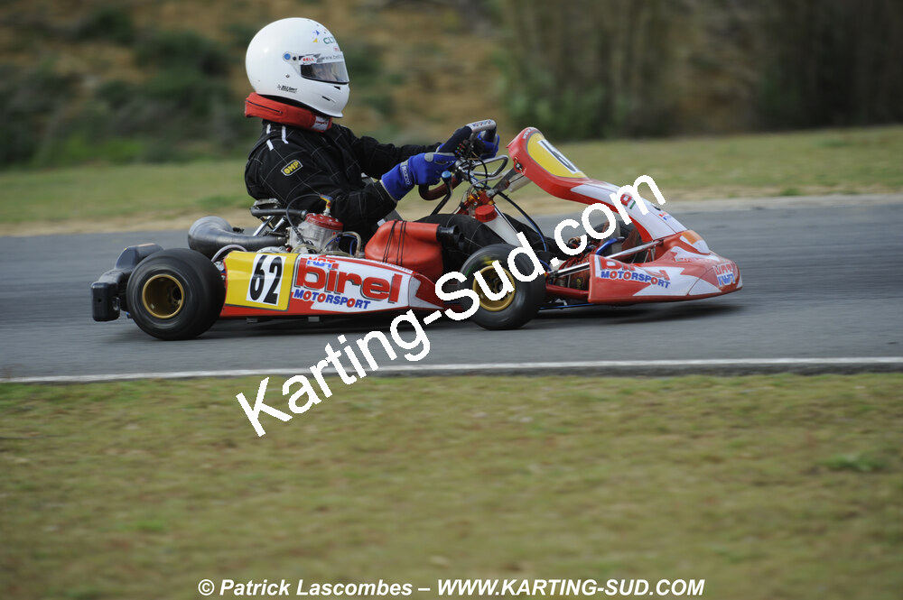 19/04/2009 : 1ère manche du Championnat Régional Aquitain à Layrac (photos Patrick Lascombes) 2009 — karting