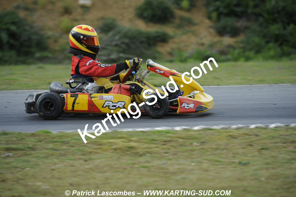 19/04/2009 : 1ère manche du Championnat Régional Aquitain à Layrac (photos Patrick Lascombes) 2009 — karting