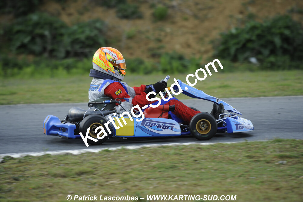 19/04/2009 : 1ère manche du Championnat Régional Aquitain à Layrac (photos Patrick Lascombes) 2009 — karting