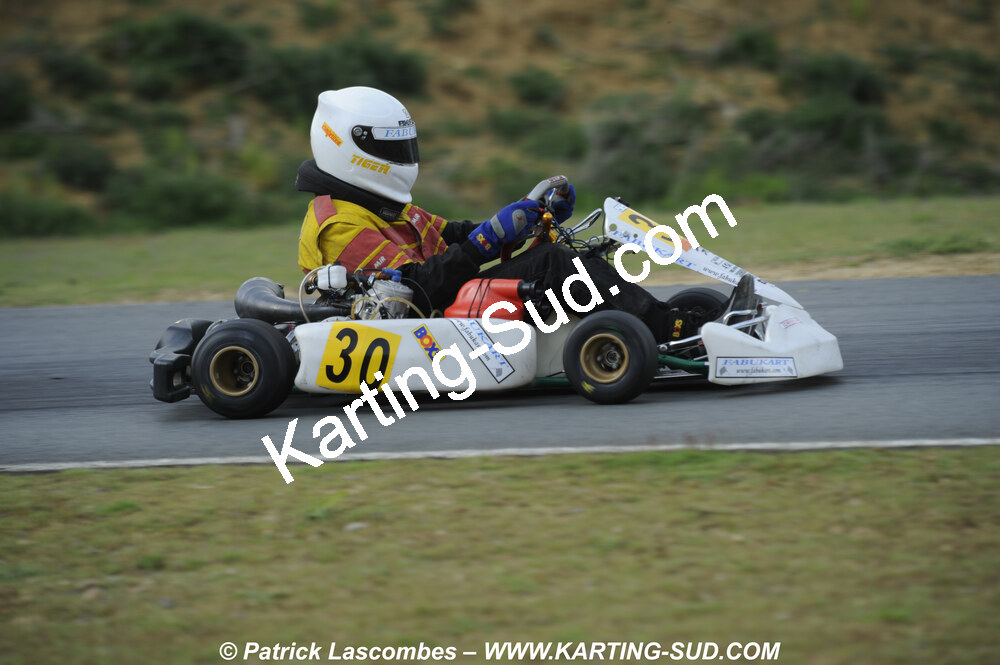 19/04/2009 : 1ère manche du Championnat Régional Aquitain à Layrac (photos Patrick Lascombes) 2009 — karting