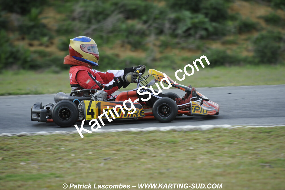 19/04/2009 : 1ère manche du Championnat Régional Aquitain à Layrac (photos Patrick Lascombes) 2009 — karting