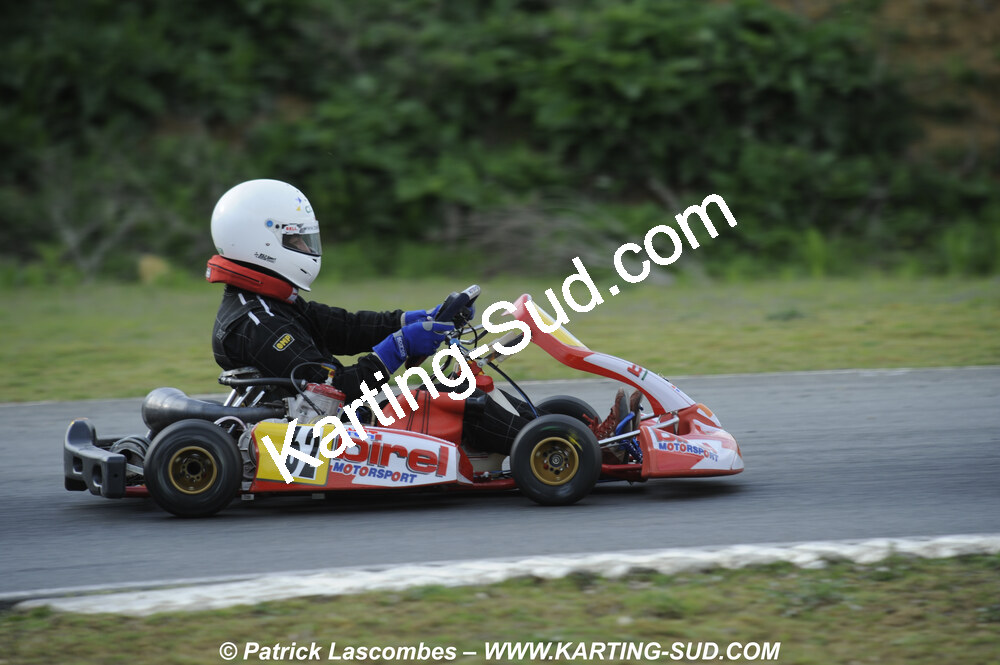 19/04/2009 : 1ère manche du Championnat Régional Aquitain à Layrac (photos Patrick Lascombes) 2009 — karting