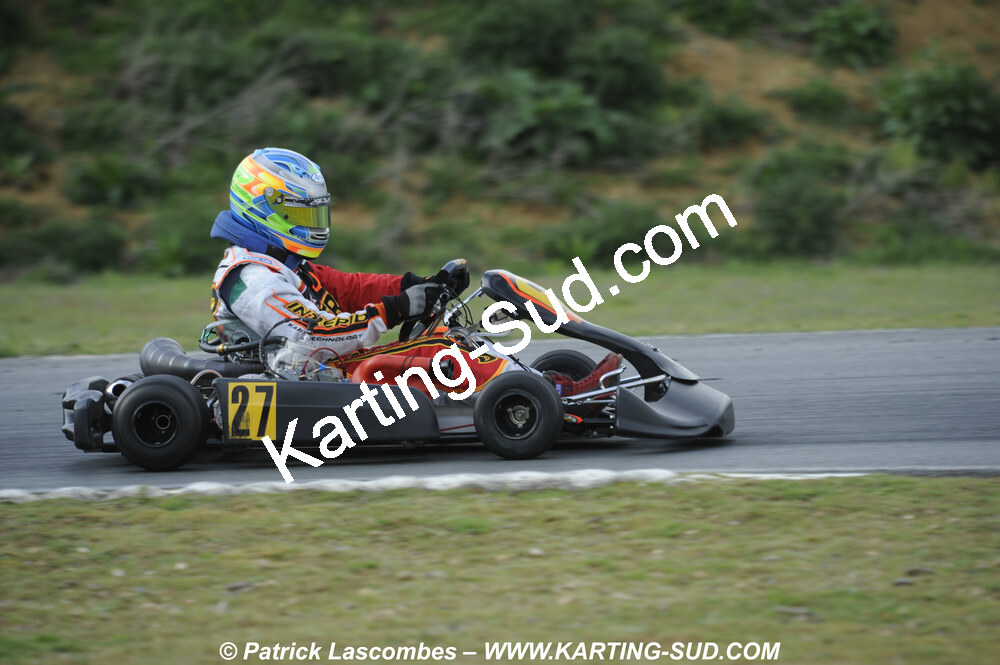 19/04/2009 : 1ère manche du Championnat Régional Aquitain à Layrac (photos Patrick Lascombes) 2009 — karting