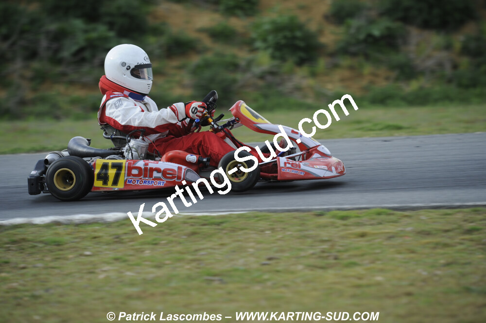 19/04/2009 : 1ère manche du Championnat Régional Aquitain à Layrac (photos Patrick Lascombes) 2009 — karting