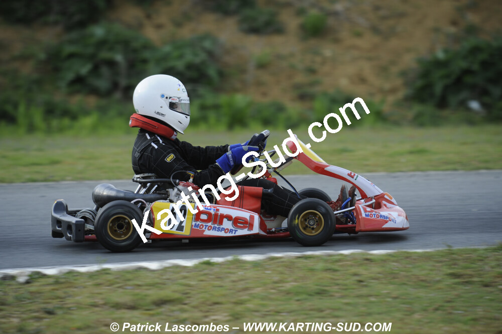 19/04/2009 : 1ère manche du Championnat Régional Aquitain à Layrac (photos Patrick Lascombes) 2009 — karting