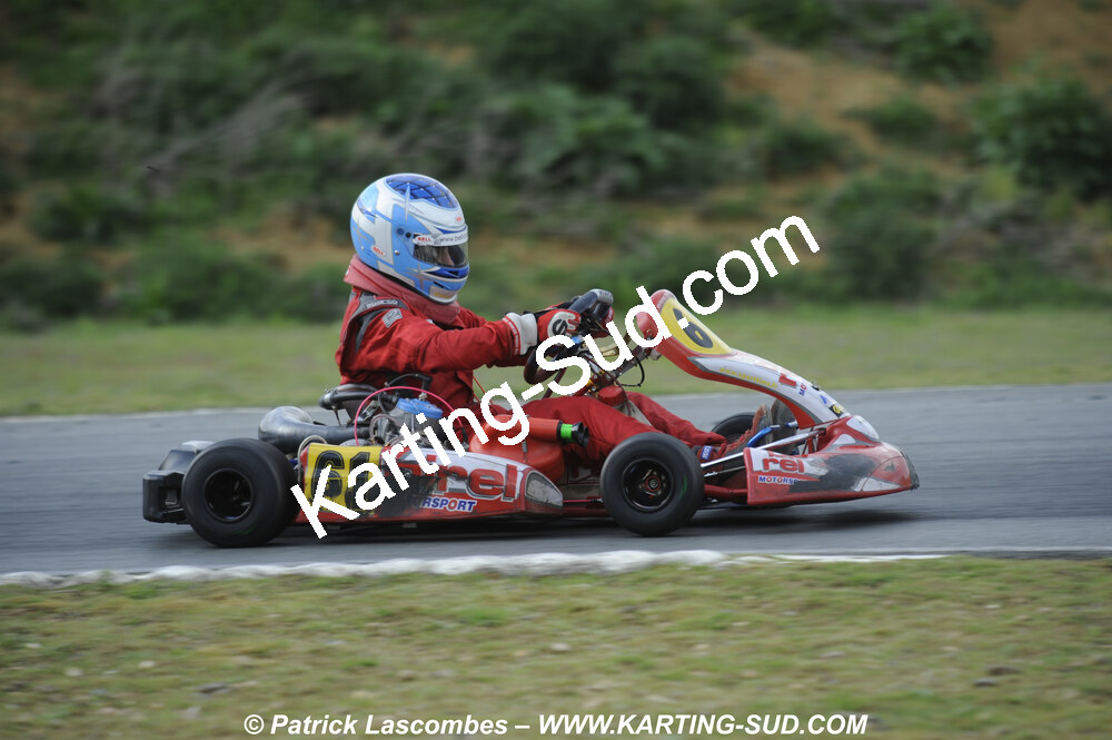 19/04/2009 : 1ère manche du Championnat Régional Aquitain à Layrac (photos Patrick Lascombes) 2009 — karting