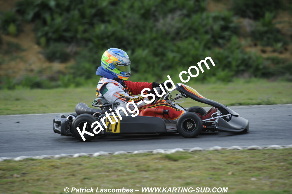 19/04/2009 : 1ère manche du Championnat Régional Aquitain à Layrac (photos Patrick Lascombes) 2009 — karting