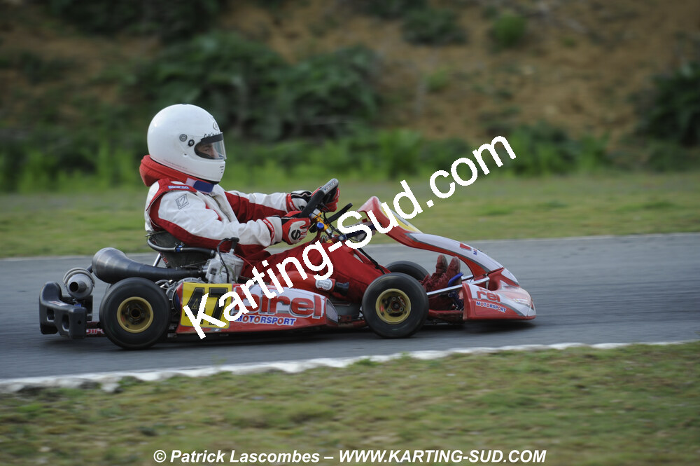 19/04/2009 : 1ère manche du Championnat Régional Aquitain à Layrac (photos Patrick Lascombes) 2009 — karting